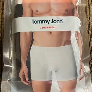 Tommy John Cotton Basic 4” Inseam Trunks. Size Medium (2)Pack. NEW!
